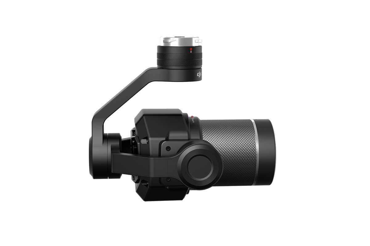 Zenmuse X7 kamera pro Inspire 2 (bez objektivu) z profilu