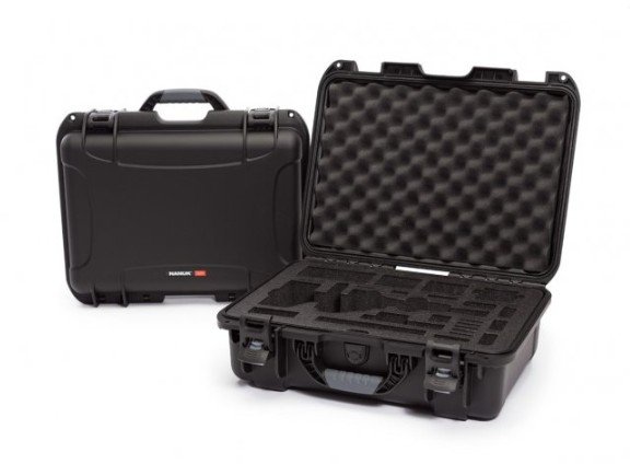 Odolný kufr NANUK 925 pro DJI Osmo Pro X5 a Osmo RAW X5R černá
