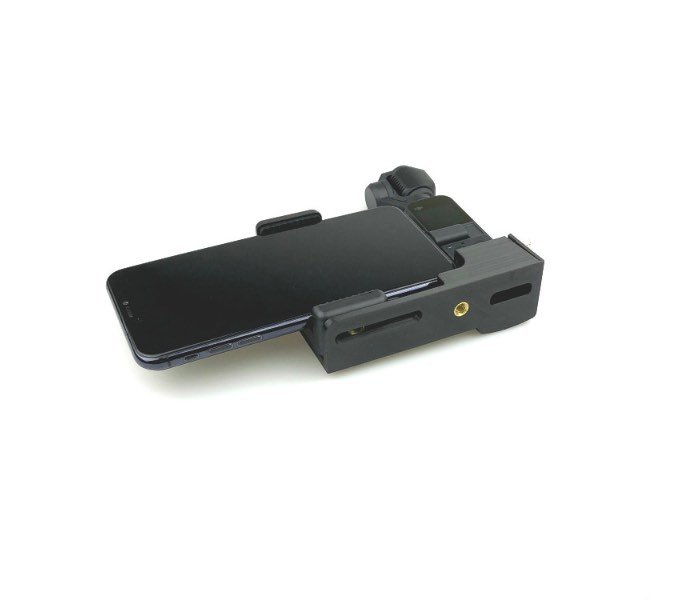 Prodlužovací tyč s držákem telefonu pro DJI Osmo Pocket zezadu