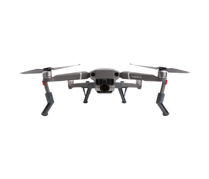 Zvýšené přistávací nohy pro dron DJI Mavic 2 nasazené