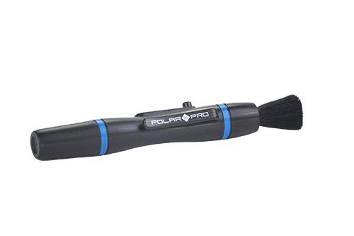 DronePen - Čistící pero na čočku z boku