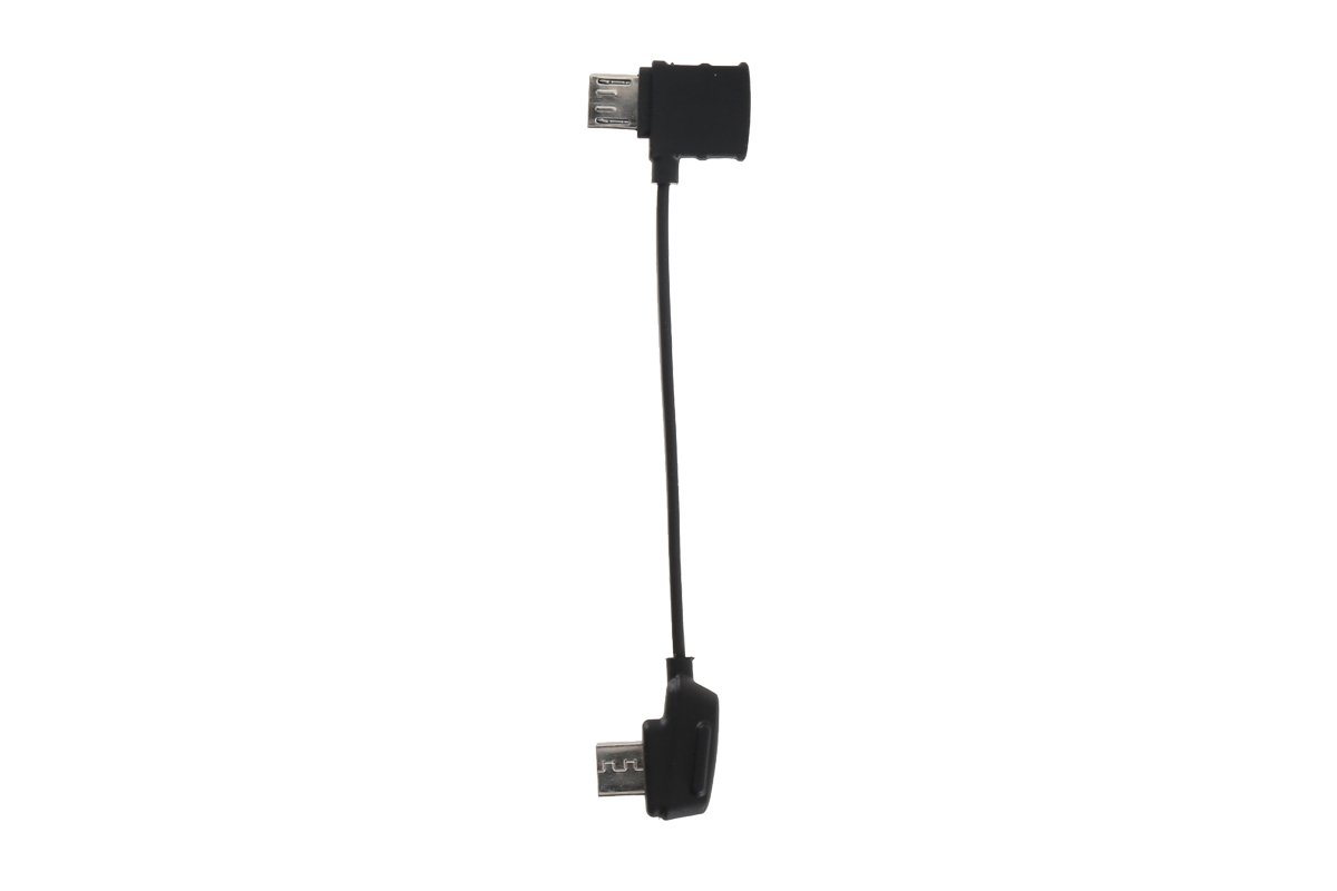 Kabel Micro USB převrácený k ovladači DJI Mavic series