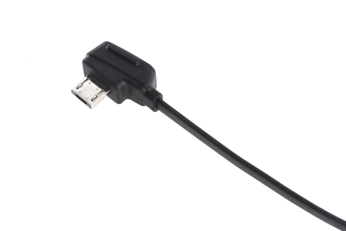 Kabel Micro USB k ovladači DJI Mavic series konektor