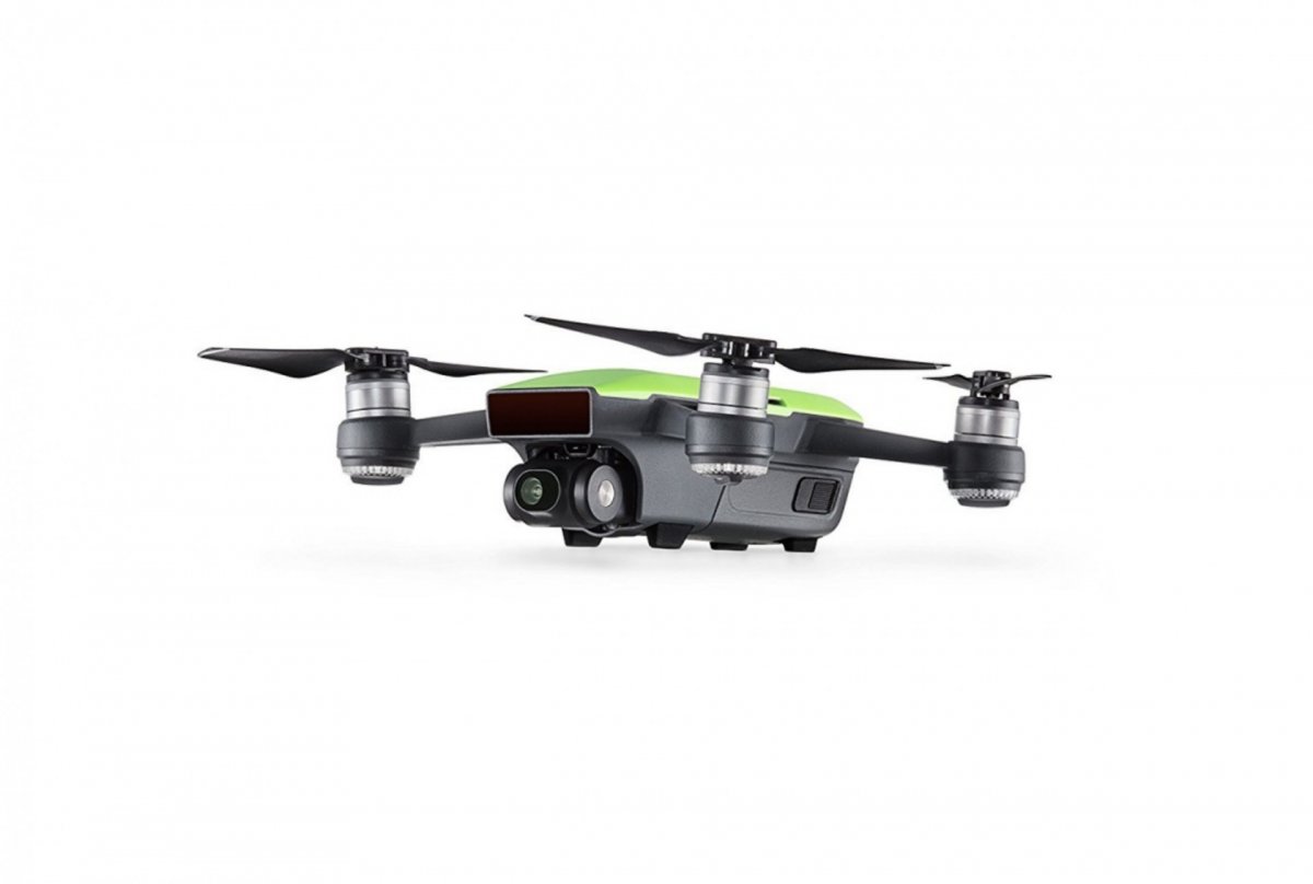 DJI Spark Fly More Combo (Meadow Green) v akci