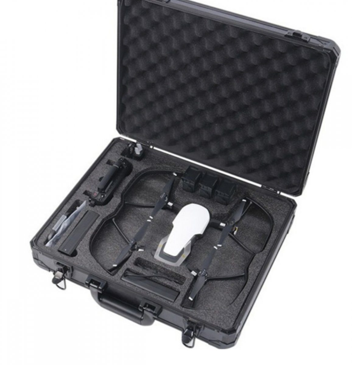 DJI Mavic Air alu ochranný kufr s výplní  s dronem