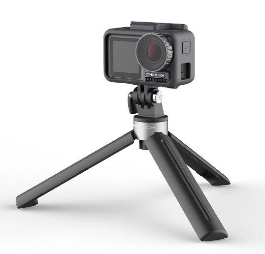 Pgytech stativ na DJI Osmo Pocket nebo DJI Osmo Action - s akční kamerou