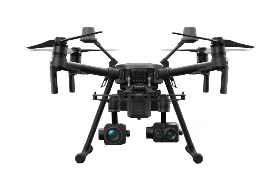 Dron DJI M210 RTK V2 s vybavením