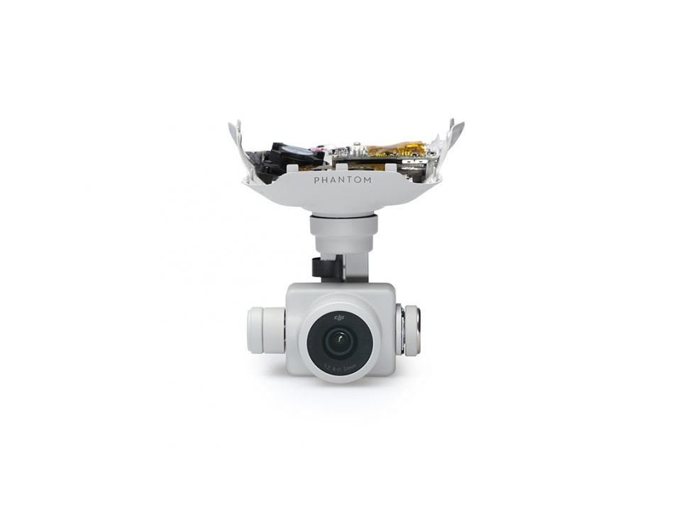 4K Kamera se závěsem na dron DJI Phantom 4 Pro, Pro+