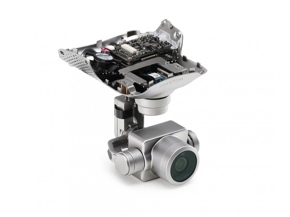 4K kamera se závěsem na dron DJI Phantom 4 Pro (Obsidian Edition)