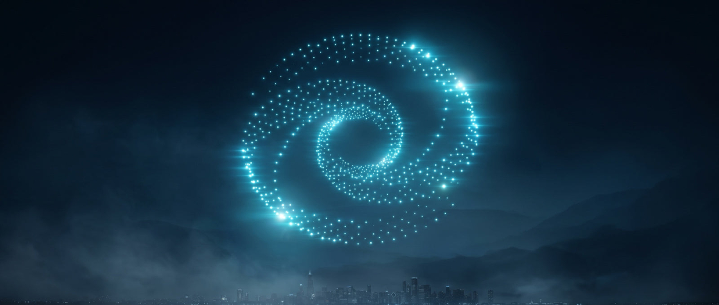Lightshow s DRONy