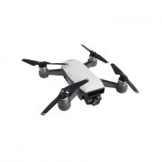 UV filtr PolarPro na dron DJI Spark nasazený