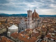 Cathedrale Florence drone photography