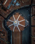 Florence Italy drone photography