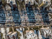 Cars drone photography