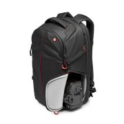 Fotobatoh Manfrotto Pro Light backpack RedBee-310 pro DSLRc nebo dron DJI Mavic series boční kapsa