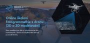 Online školení Fotogrammetrie z dronu (2D a 3D modelování)