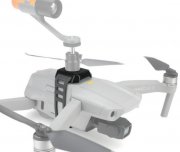 Univerzální adaptér pro připevnění akční kamery na dron 