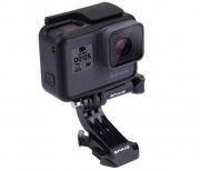 Držák akční kamery na sponu J-Hook (2 ks) s GoPro