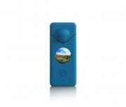 Modrý silikonový kryt na kameru Insta360 ONE X2