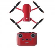 Červený polep na dron a ovladač DJI Mini 2