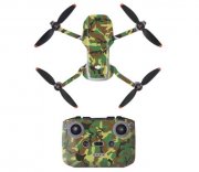 Camouflage polep na dron a ovladač DJI Mini 2