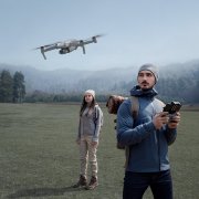 Dron DJI Air 2S v akci