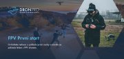 Dárkový poukaz na školení První start s FPV dronem