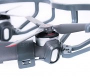 Ochranné oblouky na DJI FPV závodní dron detail