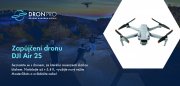 Dárkový poukaz na zapůjčení dronu DJI Air 2S