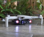 Boční LED světla na dron DJI Mavic Mini, Mini 2 nasazená