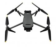 Zvýšené přistávací nohy na dron DJI Mavic 3 shora