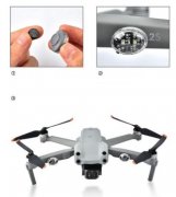Barevné LED stroboskopické světlo na dron (2ks) nasazení 