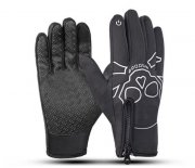 Černé fotografické rukavice (L)