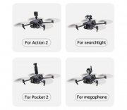 Závěsný systém na dron DJI Mavic 3 možnosti využití