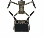 Camouflage polep na celý dron DJI Mini 3 Pro + DJI RC