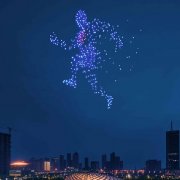 Drone Show swarm software pro leteckou droní show ukázka