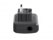 Horizontální adaptér na mikrofon ke kameře Insta360 ONE RS ze strany