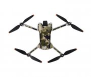 Camouflage polep na dron DJI Mini 3 shora