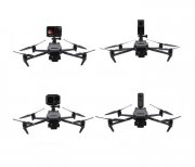 Adaptér pro připojení akční kamery na dron DJI Mavic 3 možnosti