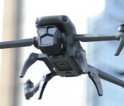 Skládací podvozek na dron DJI Mavic 3 Pro v praxi
