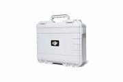 Bílý odolný kufr na dron DJI Mini 4 Pro z boky