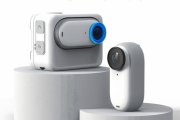 Anti-Fog UV filtr na kameru Insta360 GO 2 z boku