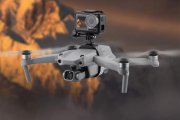 Univerzální adaptér pro připevnění akční kamery na dron za letu