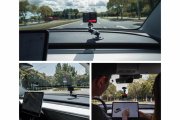 Pgytech samolepící držák akční kamery v autě