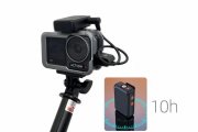 DJI Osmo Action 3:4 2in1 2.4G Wireless Microphone (With Battery) v praxi