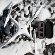 Filtry PolarPro Vivid Collection Cinema Series pro dron DJI Phantom 4 s dronem