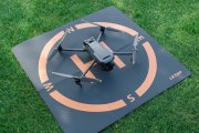 Voděodolná přistávací plocha pro drony (50cm)¨při používání