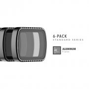 Filtry PolarPro Standard Series 6-Pack na DJI Osmo Pocket ze strany