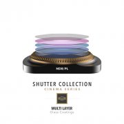 Filtry PolarPro Shutter Collection Cinema Series pro DJI Osmo Pocket podrobně