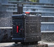 Voděodolný přepravní kufr PGYTECH pro dron DJI Inspire 2 v dešti